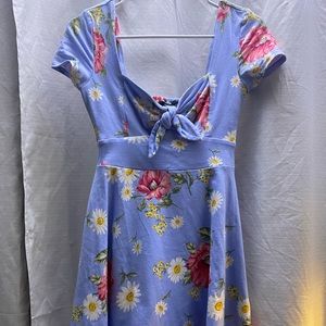 Forever 21 spring floral dress